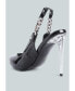 Women's Coveted Stiletto Heeled Slingback Sandals