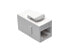 Фото #6 товара TRIPP LITE N235-001-WH Cat6 Straight-Through Modular In-Line Snap-In Coupler (RJ