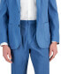 Фото #3 товара Men's Linen Blend Stretch Blazer, Created for Macy's