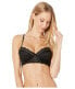 Фото #1 товара Stella McCartney 260471 Women's Camellia Daring Balconette Bra Black Size 32B