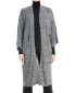 Max Studio Tweed Duster Cardigan Women's