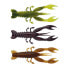 DELALANDE 1Bass Craw Soft Lure 8g 50 mm