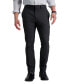 Men's Gabardine Skinny/Extra-Slim Fit Performance Stretch Flat-Front Dress Pants