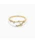 Фото #1 товара Constellation Zodiac Ring - Libra - Gold
