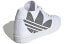 Adidas Originals CourtVantage Heel Logo Sneakers