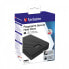 Фото #5 товара Verbatim Fingerprint Secure Portable Hard Drive 1TB - 1000 GB - 3.2 Gen 1 (3.1 Gen 1) - Black