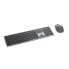 Фото #4 товара Dell KM7321W - Full-size (100%) - RF Wireless + Bluetooth - QWERTY - Grey - Titanium - Mouse included