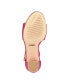 ფოტო #5 პროდუქტის Women's Seton Two-Piece Platform Dress Sandals