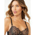 Фото #4 товара Sofia Intimates By Sofia Vergara Balconette Bra Women Black Eyelash Lace 38B