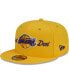 Фото #2 товара Men's x Just Don Gold Los Angeles Lakers 59FIFTY Fitted Hat