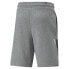 Фото #2 товара Puma Power Logo 10" Shorts Mens Grey Casual Athletic Bottoms 84979503