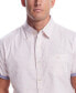 Фото #4 товара Men's Short Sleeve Cotton Poplin Shirt