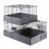 ფოტო #1 პროდუქტის FERPLAST Multipla Double 107.5x72x96.5 cm Cage Rabbits