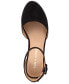 Women's Birdey Ankle Strap Block Heel Platform Pumps, Created for Macy's