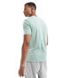 ASOS DESIGN essential crew neck t-shirt in light green