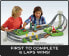 Hot Wheels HFY15 Mario Kart Mario Circuit Race Track Set Deluxe Including 2 Toy Cars from 5 Years & GFY47 Mario Kart Piranha Plants Slide Track Set Including 1 Toy Car