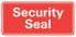 Фото #5 товара Avery Zweckform Sicherheitssiegel\"Security Seal\" 78x38 mm - Red - Rounded rectangle - Permanent - 78 x 38 mm - 100 pc(s) - 1 pc(s)