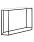 Фото #1 товара Beck Accent Table, 48" x 12"