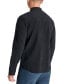 ფოტო #2 პროდუქტის Men's Slim-Fit Performance Stretch Textured Band-Collar Button-Down Shirt