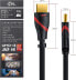 Фото #4 товара CSL- Ultra HD 4K HDMI Cable White/Red/Black V2 Black