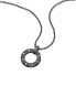 Fashion Black Gunport Steel Necklace PEAGN0035702