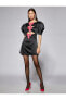 Фото #3 товара Вечернее платье Koton с пайетками и лентами
