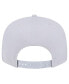Фото #3 товара Men's Detroit Lions Main White on White 9Fifty Snapback Hat