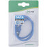 Фото #4 товара InLine SATA 6Gb/s Round Cable blue angled 90° with latches 0.3m