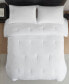 Honeycomb Textured Oversized Down Alternative Comforter, Twin/Twin XL