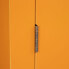 Cupboard ORIENTAL CHIC 60 x 30 x 130 cm Orange MDF Wood DMF