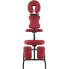 Фото #6 товара Krzesło do masażu tatuażu przenośne składane Montpellier Red do 130 kg czerwone