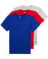 Фото #1 товара Men's 3-Pk. Cotton Crewneck Undershirts