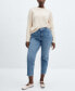 ფოტო #6 პროდუქტის Women's Mom Comfort High-Rise Jeans