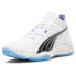 Фото #2 товара Puma Eliminate Nitro Sqd Court Mens White Sneakers Casual Shoes 10804002