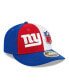 Фото #4 товара Men's Red, Royal New York Giants 2023 Sideline Low Profile 59FIFTY Fitted Hat