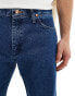 Фото #4 товара Wrangler 13MWZ original cowboy straight fit jeans in mid wash