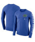 ფოტო #1 პროდუქტის Men's Royal Florida Gators Local Mantra Performance Long Sleeve T-shirt