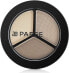 Matte Lidschatten-Trio - Paese Triple Eyeshadows Trio Matt 101