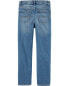 Фото #4 товара Kid Medium Blue Wash Straight-Leg Jeans 4R