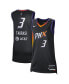 Фото #1 товара Men's and Women's Diana Taurasi Black Phoenix Mercury 2024 Rebel Edition Player Jersey