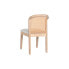 Фото #5 товара Обеденный стул DKD Home Decor Ель полиэстер Светло-серый (46 x 61 x 86 cm)