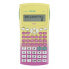 Фото #1 товара Научный калькулятор MILAN M240 Жёлтый Розовый 16,7 x 8,4 x 1,9 см
