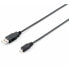 Фото #2 товара EQUIP 128523 USB-A 2.0 To Micro USB-B M/M Cable 1.8 m