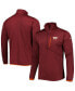 ფოტო #1 პროდუქტის Men's Maroon Virginia Tech Hokies Park View Omni-Wick Half-Zip Top