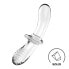 Satisfyer Double Crystal, 20 cm