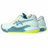 Женские теннисные туфли Asics Gel-Resolution 9 Clay Аквамарин