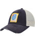 Фото #1 товара Men's Navy, Cream Old Style Orville Snapback Hat