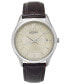 Фото #5 товара Наручные часы Timex M79 Automatic Silver-Tone Stainless Steel Bracelet Watch 40 mm.