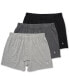 Фото #1 товара Men's 3-pack Classic Stretch Knit Boxers