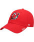 Фото #1 товара Women's Red New Jersey Devils Team Miata Clean Up Adjustable Hat